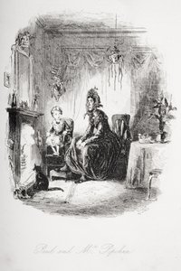 Paul ve Mrs. Pipchin, Charles Dickens